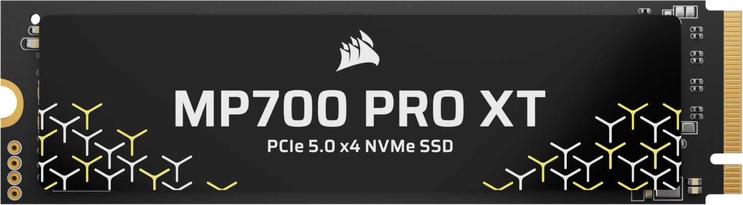 Amazon.com: Corsair MP700 PRO XT 2TB PCIe 5.0 NVMe M.2 SSD – Up to